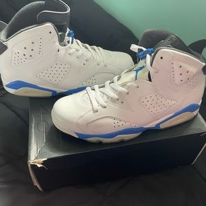 Jordan 6 Sport Blue, never worn before